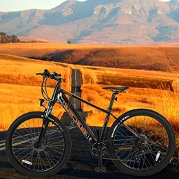 CM67 Bicicletas eléctrica Bicicleta Eléctrica de Montaña de 27, 5" 250 W Motor Mountain Bike de 27, 5 Pulgadas E-Bike Engranaje De 7 Velocidad De Shimano Compañero Fiable para el día a día