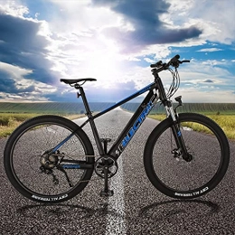 CM67 Bicicleta Bicicleta Eléctrica de Montaña de 27, 5" 250 W Motor Mountain Bike de 27, 5 Pulgadas E-Bike MTB Pedal Assist Shimano 7 Velocidades Amigo Fiable para Explorar