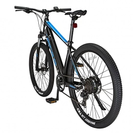 CM67 Bicicleta Bicicleta Eléctrica de Montaña de 27, 5" Batería Extraíble de 36V 10Ah Mountain Bike de 27, 5 Pulgadas E-Bike Engranaje De 7 Velocidad De Shimano Compañero Fiable para el día a día