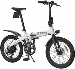 Capacity Bicicleta Bicicleta eléctrica de Nieve, Bicicletas eléctricas Plegables para Adultos, Marco de Aluminio Plegable E-Bicicletas, Frenos de Disco Dual con 3 Modos