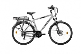 Atala Bicicletas eléctrica Bicicleta eléctrica E-Bike City Atala E-RUN HD 8.1 medida 49 7 velocidades