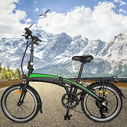 CM67 Bicicleta Bicicleta eléctrica E-Bike Motor Potente de 250W 250W 7 velocidades Batería de Iones de Litio Oculta 7.5AH extraíble