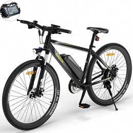 Eleglide Bicicletas eléctrica Bicicleta eléctrica Eleglide M1 Plus, 27.5'' Bici Eléctrica Bicicleta de montaña Adulto, Bicicleta montaña de ", e Bike MTB batería 36 V 12, 5 Ah, Shimano transmisión - 21 velocidades