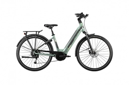 Atala Bicicletas eléctrica Bicicleta eléctrica eléctrica Atala 2021 B-Easy A8.1 9 V GRN / ANTR medida 50