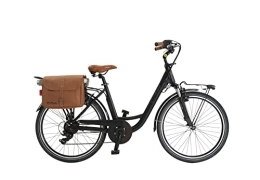 Velomarche Bicicleta Bicicleta eléctrica eléctrica mujer Classic 26 BFANG batería 13 AP tamaño 46 negro