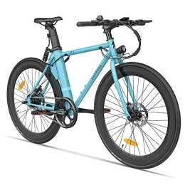 Fafrees Bicicletas eléctrica Bicicleta eléctrica Fafrees F1, Bicicleta de Carretera eléctrica para Adultos de 250 W con neumáticos 700C*28, batería extraíble de 36 V 8, 7 Ah, Azul