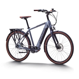 Bicicleta eléctrica JOBO Henry Bicicleta de Ciudad Ebike, Bicicleta eléctrica de 28"con batería de Litio de 36V 13Ah 250W y Shimano de 8 velocidades, 25 km/h, Rango de Velocidad máxima de 110 km