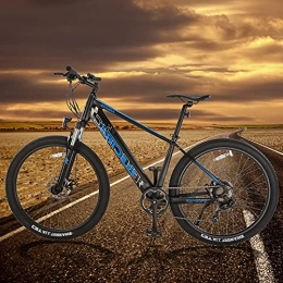 CM67 Bicicletas eléctrica Bicicleta Eléctrica para Adultos 250 W Motor Bicicleta Eléctrica con Batería de Litio de 10Ah Bicicleta eléctrica Inteligente Engranaje De 7 Velocidad De Shimano Amigo Fiable para Explorar