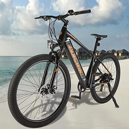 CM67 Bicicleta Bicicleta Eléctrica para Adultos Batería Extraíble 250 W Motor E-Bike MTB Pedal Assist Amigo Fiable para Explorar