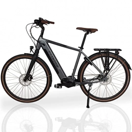 GGMMÖBEL Bicicletas eléctrica Bicicleta eléctrica Phantom City de 28 pulgadas, 13 Ah, LG de 470 Wh, para hombre