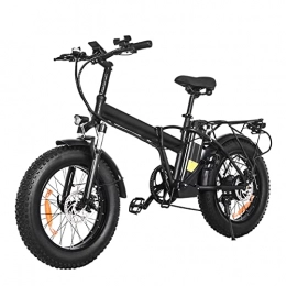 Liu Yu·casa creativa Bicicletas eléctrica Bicicleta eléctrica plegable 100 0w 48w Batería de litio for adultos 20 pulgadas 4.0 Neumático de grasa Bicicleta eléctrica Bicicleta de montaña al aire libre Bicicleta eléctrica ( Color : 1 Battery )