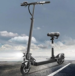 Lamyanran Bicicleta Bicicleta Eléctrica Plegable Adulto Vespa con los desplazamientos del asiento Velocidad máxima 50 km / H, máxima 60 km de carrera a Distancia mini coche de batería con carga del teléfono USB Bicicleta