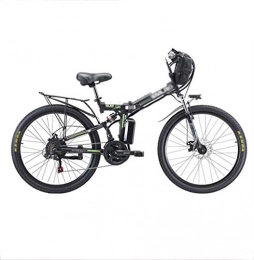 GUI Bicicleta Bicicleta eléctrica Plegable Bicicleta de montaña batería de Litio de 48 v 26 Pulgadas Transporte de Bicicleta asistido por energía Coche portátil batería de Bicicleta asistida por energía