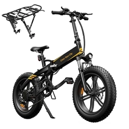 A Dece Oasis Bicicletas eléctrica Bicicleta eléctrica Plegable de 20 Pulgadas Ado A20F, Bicicleta eléctrica Plegable Pedelec Citybike Bicicleta eléctrica Plegable con Motor de 250 W / batería de 36 V / 10, 4 Ah