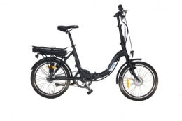 Bicicleta eléctrica plegable de 20 pulgadas I Shimano Nexus 7 velocidades I Wee motor delantero 250 W con 60 Nm + batería extraíble | 36 V 10,4 Ah 374 Wh de Samsung | V-Brakes