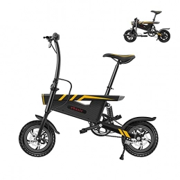 ebasic Bicicleta Bicicleta eléctrica plegable de aleación de aluminio, City Commute Bikes E Bike con pantalla LCD, batería de iones de litio de 36 V 7, 8 Ah, motor de 350 W