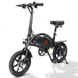 Kugookirin Bicicleta Bicicleta eléctrica Plegable, E Bike Motor de 400W hasta 45 Km / h, Batería de 48v 7.5Ah, 14" Neumáticos, 3 Modos, Autonomía de 25-45 Km Bici Electrica con Pedales para Adultos - V 1
