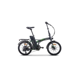 Evobike Bicicletas eléctrica Bicicleta eléctrica plegable negra DUBLIN Evobike 36 V 7, 5 AH 270 Wh