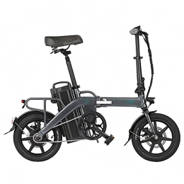 Fiido Bicicleta Bicicleta eléctrica Plegable para Adultos FIIDO L3, Bicicleta de montaña para Hombre, batería extraíble de 48V 23, 2Ah, con Motor de 350 W, Bicicleta eléctrica Plegable de Largo Alcance