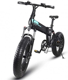 PINENG Bicicleta Bicicleta eléctrica Plegable para Adultos, Motor de 250 W, 100 Millas con Asistencia eléctrica, desviador de 7 velocidades, Pantalla LCD, batería extraíble de 12, 5 Ah, neumático Grueso de 20"