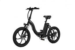 Yomisee Bicicleta Bicicleta eléctrica plegable para hombre de 20 pulgadas, pedelec, batería de 10 Ah, motor de 350 W, cambio de marchas Shimano de 7 velocidades