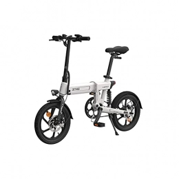 Matumori Bicicletas eléctrica Bicicleta eléctrica plegable Z16 de HIMO con accionamiento ligero, tres etapas, batería de litio oculta HD, pantalla LCD, amortiguador trasero IPX7, resistente al agua, máxima duración de 80 kl