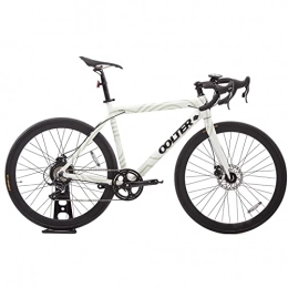 cakeboy Bicicleta Bicicleta eléctrica R1 (blanco).