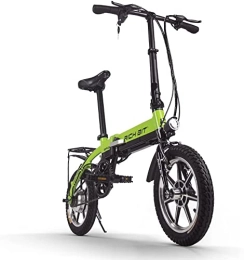 RICH BIT Bicicletas eléctrica Bicicleta eléctrica RICH BIT RT-618 para Adultos, Bicicleta de montaña con Motor sin escobillas de 250W 36V y batería de Litio LG de 10.2Ah, Bicicleta estática portátil