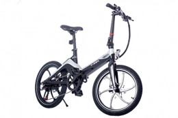 WALIO Bicicleta Bicicleta eléctrica Trex Plegable y portátil