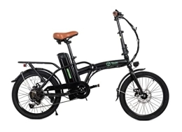 YOUIN NO BULLSHIT TECHNOLOGY Bicicletas eléctrica Bicicleta eléctrica, Youin You-Ride Amsterdam, bici urbana, plegable, autonomía hasta 45 kilómetros, cambio de marchas Shimano 6 velocidades