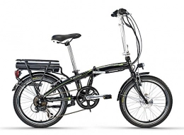 Bicicleta plegable con pedalada asistida Lombardo E-Ischia Folding