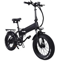 TODIMART Bicicleta Bicicleta Plegable Eléctrica Neumático Gordo 20"* 4" con Batería 48V 15Ah, Bicicleta De Montaña De Ciudad De Largo Alcance