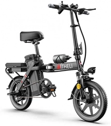 ZJZ Bicicleta Bicicletas, Bicicleta eléctrica Bicicleta plegable para adultos Ciclismo, Comfort Bikes Bicicleta de aleación de aluminio de 350 W con 3 modos de conducción, para deportes Ciclismo al aire libre Viaje