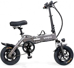 ZJZ Bicicleta Bicicletas, Bicicleta eléctrica plegable para adultos Bicicleta eléctrica / Bicicleta de viaje Bicicleta de aleación de aluminio de 250 W con 3 modos de conducción para desplazamientos por la ciudad C