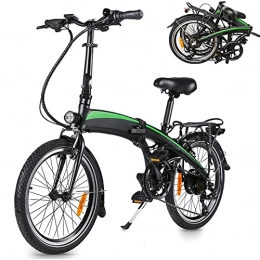 CM67 Bicicleta Bicicletas electricas Plegables Marco Plegable Motor Potente de 250W 250W Commuter E-Bike Autonomía de 35km-40km