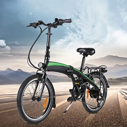 CM67 Bicicleta Bicicletas electrico E-Bike 20 Pulgadas 250W Commuter E-Bike Batería de Iones de Litio Oculta 7.5AH extraíble