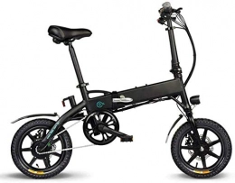 Phaewo Bicicletas eléctrica Bicicletas eléctricas adultos, Motor 250 W, velocidad máxima de 25 km / h, batería de 36 V y 7.8AH, neumáticos de 16 pulgadas Bicicleta eléctrica de cercanías plegable para adultos y adolescentes