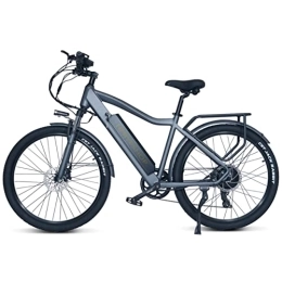 HFRYPShop Bicicleta Bicicletas Eléctricas E-MTB 27.5 / 29", Ebike Frenos Hidráulicos, Batería Litio 48V 15Ah(720Wh), Shimano de 7 Velocidades, Kilometraje de Recarga hasta 90km, Bicicleta eléctrica de montaña