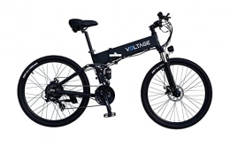 cakeboy Bicicleta Bicicletas eléctricas F3 (Negro)