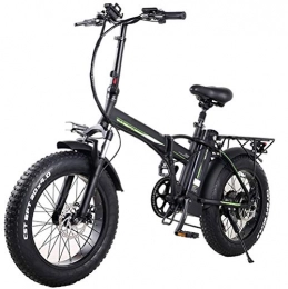 DREAMyun Bicicleta Bicicletas eléctricas, Fat Tire Ebikes de 26*4 Pulgadas Bicicletas Todo Terreno, Bicicleta de montaña para Adultos con 350W / 48V / 10Ah Batería de Litio extraíble Shimano 7 Velocidad ebike , 350W / 15Ah