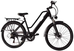 Generic Bicicleta Bicicletas eléctricas Lujo, Bicicletas eléctricas 26 Pulgadas, Bicicletas 36V 250W Pantalla LCD luz LED Ciclismo al Aire Libre Adultos
