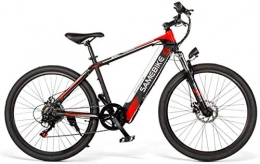HUAQINEI Bicicleta Bicicletas eléctricas para adultos 250 W Bicicleta eléctrica, batería de litio móvil de 36 V 8 Ah, bicicleta todo terreno E-MTB para hombres y mujeres / bicicleta eléctrica de montaña de 26 pulgadas