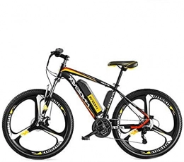 ZJZ Bicicletas eléctrica Bicicletas eléctricas para adultos, bicicleta de montaña para hombres, bicicletas de carbono de acero alto Bicicletas todo terreno, bicicleta de batería de iones de litio extraíble de 26 "36 V 250 W