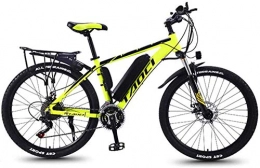 HUAQINEI Bicicletas eléctrica Bicicletas eléctricas para bicicleta eléctrica para adultos, bicicleta de montaña eléctrica plegable de 26 pulgadas, motor de 36 V 350 W / batería de litio de 13 Ah, resistencia asistida por energía