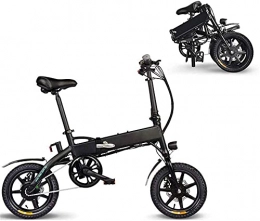 ZJZ Bicicleta Bicicletas eléctricas plegables para adultos Bicicletas cómodas Bicicletas reclinadas / de carretera híbridas de 14 pulgadas, batería de litio de 7.8Ah, aleación de aluminio, freno de disco para adult