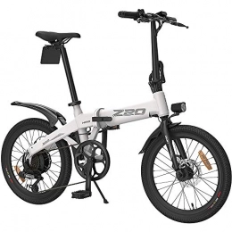 FTF Bicicleta Bicicletas Plegables Eléctricos para Adultos, Plegable De Aluminio Marco De Las Bicicletas Eléctricas, Frenos De Doble Disco con 3 Modos De Conducción