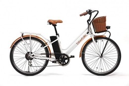 BIWBIK Bicicleta BIWBIK Bicicleta ELECTRICA Mod. GANTE BATERIA Ion Litio 36V12AH (Blanco)
