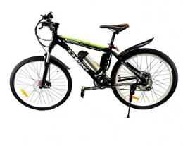 Zipper Bicicletas eléctrica Black Z6 21-Speed Ultimate Edition Bicicleta de montaña eléctrica de 26