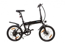 Blaupunkt Carla 180 – 16 Pulgadas Plegable Pedelec, E-Bike, Bicicleta eléctrica – 13,8 kg, 250 W