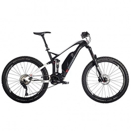 Brinke 'Bicicleta elctrica a pedalada assistita 27,5 XFR + Blanco/Negro, Taglia M 46 cm
